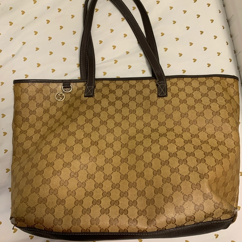 Vintage Gucci tote bag